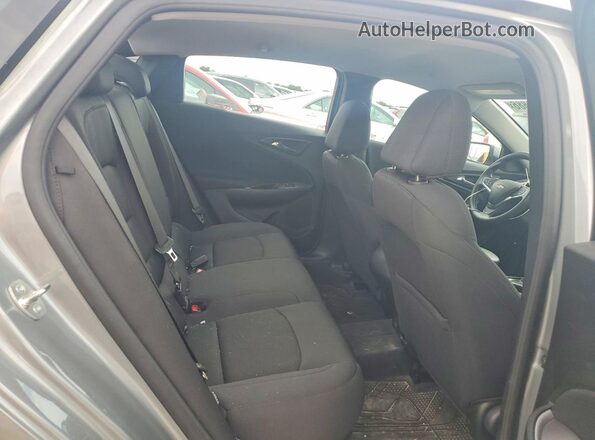 1G1ZB5STXSF109631 2025 CHEVROLET MALIBU Silver Widok tylnych siedzeń