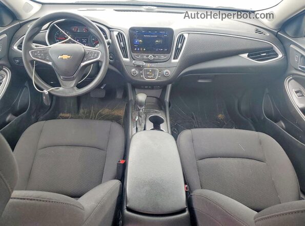 1G1ZB5STXSF109631 2025 CHEVROLET MALIBU Silver Widok deski rozdzielczej