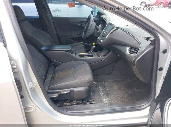 1G1ZC5ST0GF206017 2016 CHEVROLET MALIBU Silver 