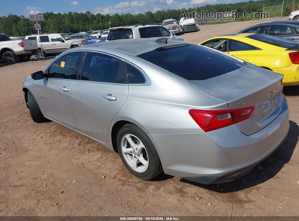 1G1ZC5ST0GF206017 2016 CHEVROLET MALIBU Silver 