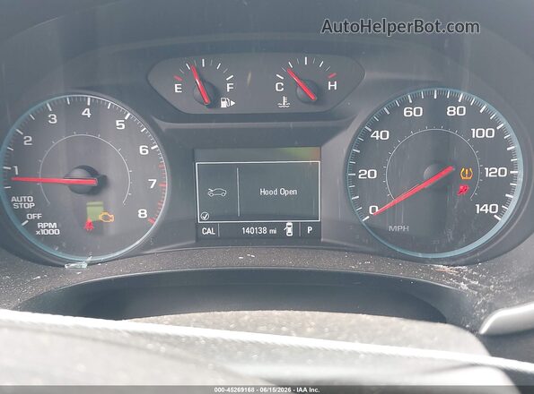 1G1ZC5ST0GF206017 2016 CHEVROLET MALIBU Silver 