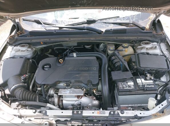1G1ZC5ST0GF206017 2016 CHEVROLET MALIBU Silver 