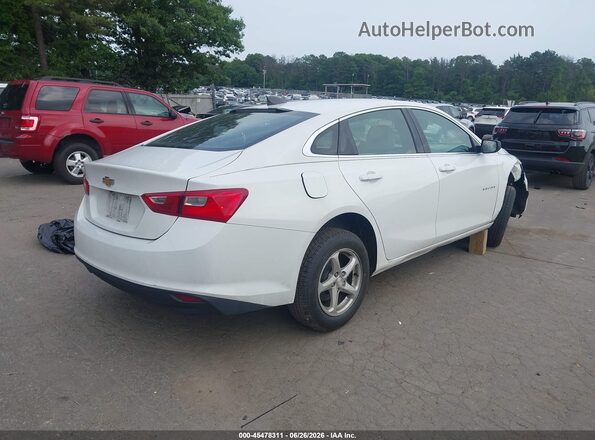 1G1ZC5ST0HF269863 2017 CHEVROLET MALIBU White Задня права чверть