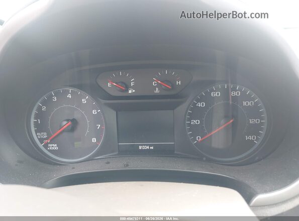 1G1ZC5ST0HF269863 2017 CHEVROLET MALIBU White Вид задніх сидінь