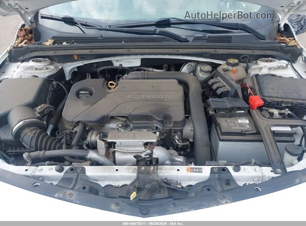 1G1ZC5ST0HF269863 2017 CHEVROLET MALIBU White Вид ззаду