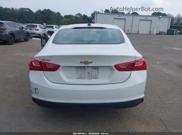 1G1ZC5ST0HF269863 2017 CHEVROLET MALIBU White 