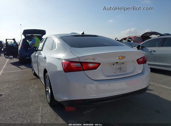 1G1ZC5ST0KF208097 2019 CHEVROLET MALIBU White უკანა მარცხენა