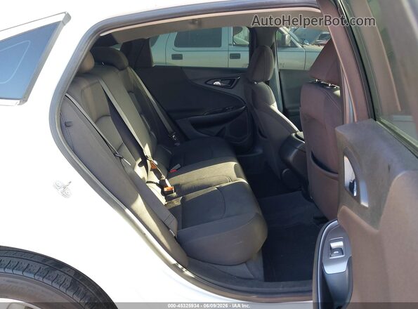 1G1ZC5ST0KF208097 2019 CHEVROLET MALIBU White VIN კოდის სტიკერის ხედი