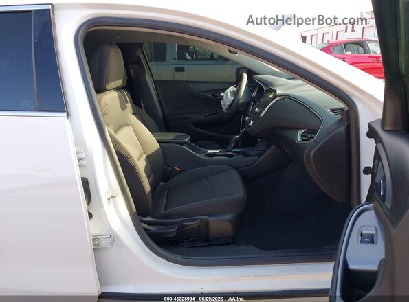 1G1ZC5ST0KF208097 2019 CHEVROLET MALIBU White წინა სალონის ხედი