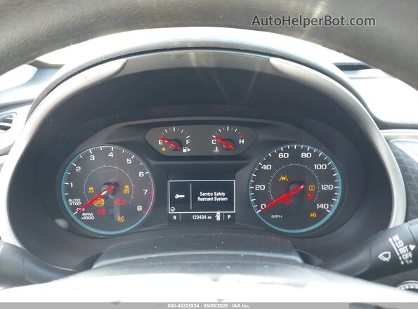 1G1ZC5ST0KF208097 2019 CHEVROLET MALIBU White უკანა სავარძლების ხედი