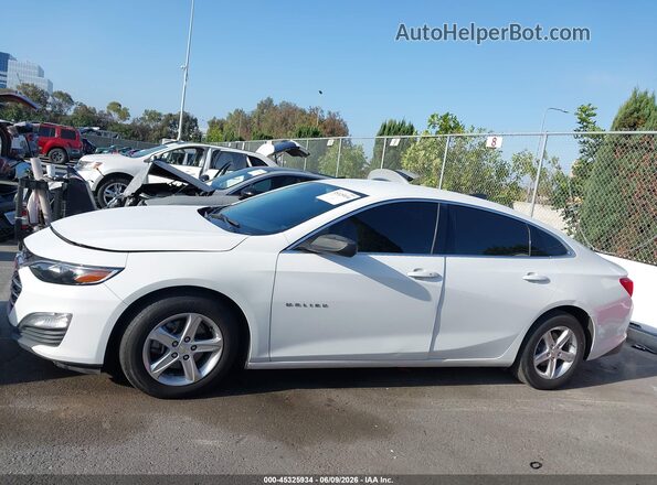 1G1ZC5ST0KF208097 2019 CHEVROLET MALIBU White სალონის 360-გრადუსიანი ხედი