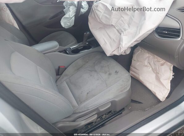 1G1ZC5ST0LF021671 2020 CHEVROLET MALIBU Silver Սալոնի դիմացի տեսք