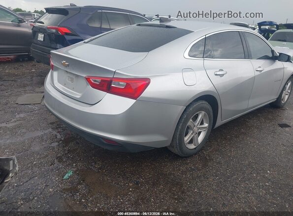 1G1ZC5ST0LF021671 2020 CHEVROLET MALIBU Silver Հետևի աջ