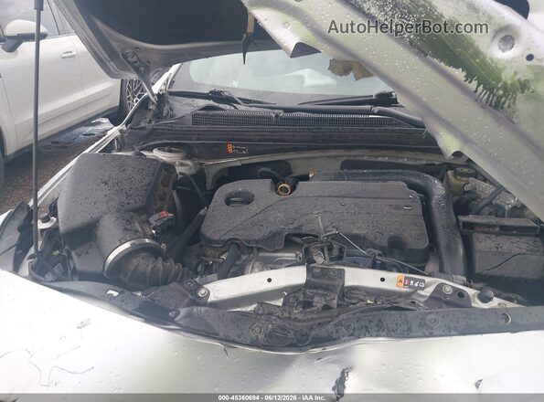 1G1ZC5ST0LF021671 2020 CHEVROLET MALIBU Silver Հետևի տեսք