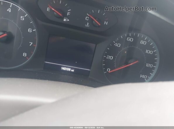 1G1ZC5ST0LF021671 2020 CHEVROLET MALIBU Silver 