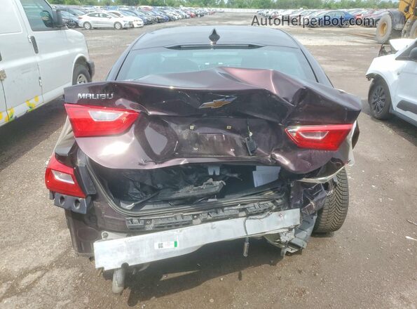 1G1ZC5ST0MF002037 2021 CHEVROLET MALIBU Brown 