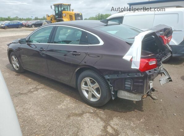 1G1ZC5ST0MF002037 2021 CHEVROLET MALIBU Brown 