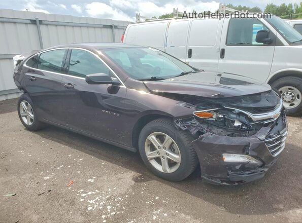 1G1ZC5ST0MF002037 2021 CHEVROLET MALIBU Brown 