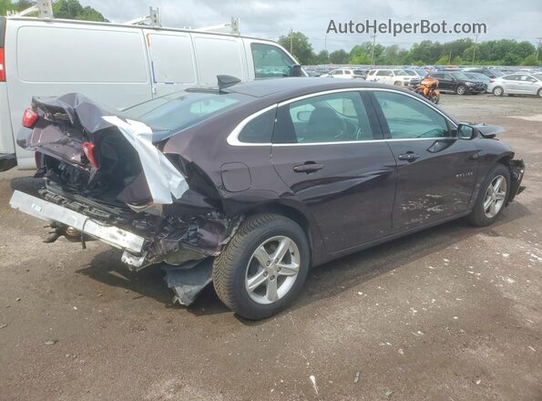 1G1ZC5ST0MF002037 2021 CHEVROLET MALIBU Brown 