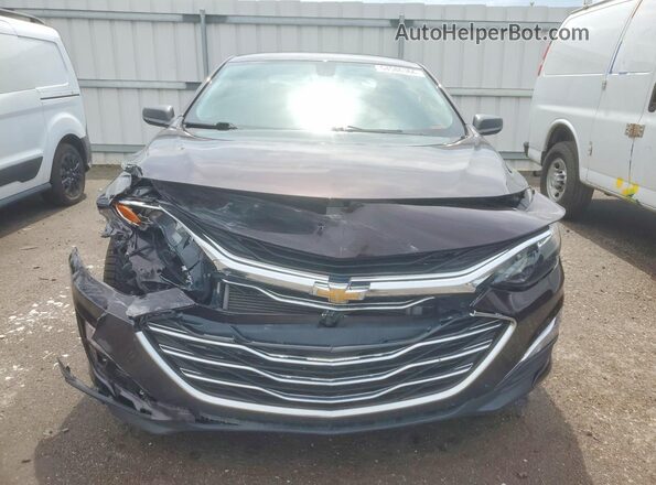 1G1ZC5ST0MF002037 2021 CHEVROLET MALIBU Brown 