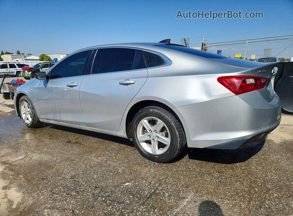 1G1ZC5ST0MF030923 2021 CHEVROLET MALIBU Silver 