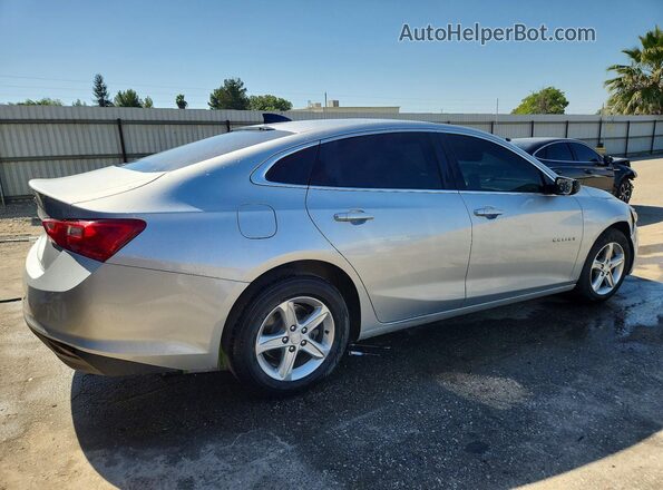 1G1ZC5ST0MF030923 2021 CHEVROLET MALIBU Silver 