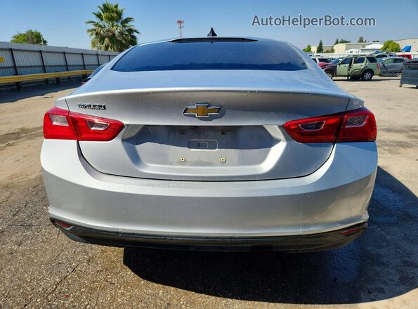 1G1ZC5ST0MF030923 2021 CHEVROLET MALIBU Silver 