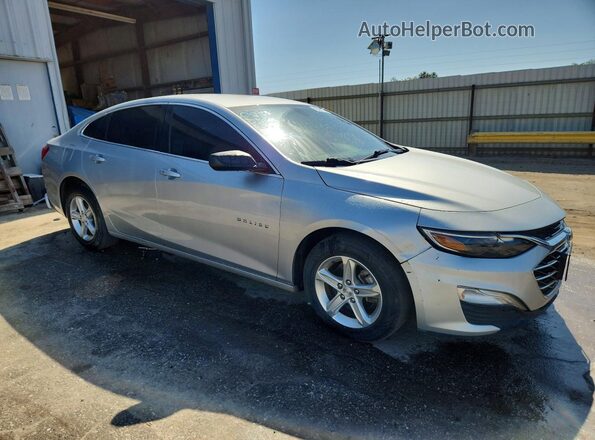 1G1ZC5ST0MF030923 2021 CHEVROLET MALIBU Silver 