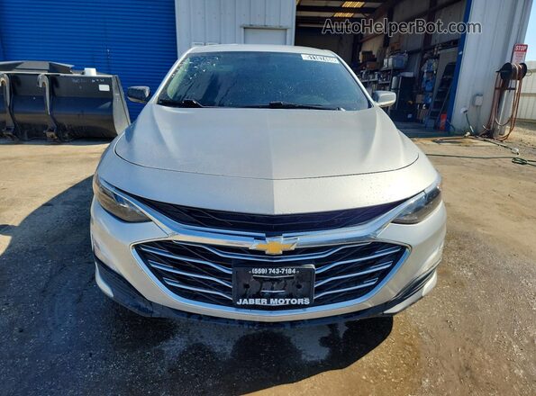 1G1ZC5ST0MF030923 2021 CHEVROLET MALIBU Silver 
