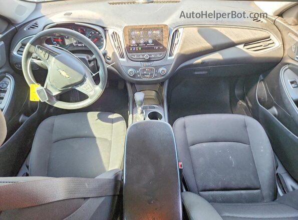 1G1ZC5ST0MF030923 2021 CHEVROLET MALIBU Silver 