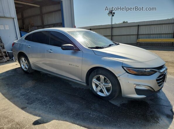 1G1ZC5ST0MF030923 2021 CHEVROLET MALIBU Silver 