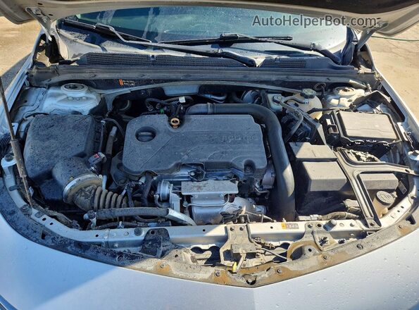 1G1ZC5ST0MF030923 2021 CHEVROLET MALIBU Silver 