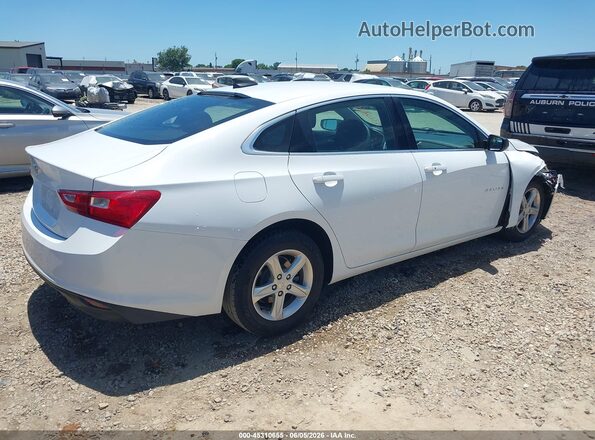 1G1ZC5ST0MF042568 2021 CHEVROLET MALIBU White Trasero derecho