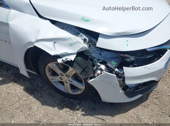 1G1ZC5ST0MF042568 2021 CHEVROLET MALIBU White Vista frontal