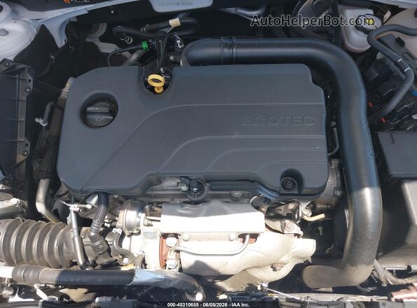 1G1ZC5ST0MF042568 2021 CHEVROLET MALIBU White Vista trasera