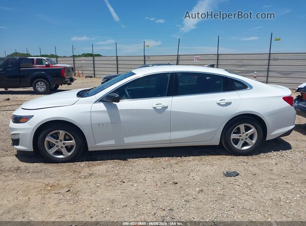 1G1ZC5ST0MF042568 2021 CHEVROLET MALIBU White Vista interior de 360 grados