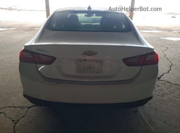 1G1ZC5ST0RF158778 2024 CHEVROLET MALIBU White Rear view