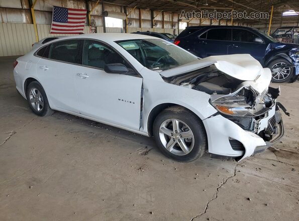 1G1ZC5ST0RF158778 2024 CHEVROLET MALIBU White Front right