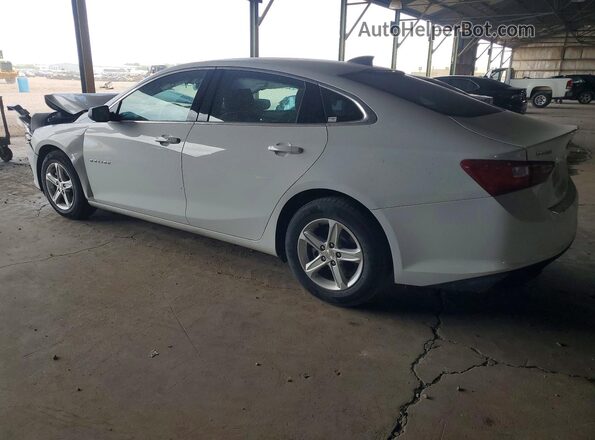 1G1ZC5ST0RF158778 2024 CHEVROLET MALIBU White Rear left