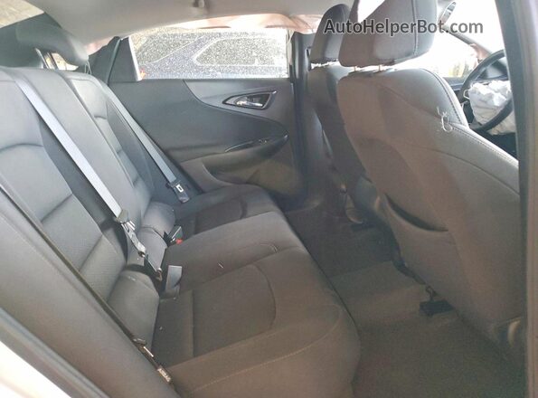 1G1ZC5ST0RF158778 2024 CHEVROLET MALIBU White Rear seats view