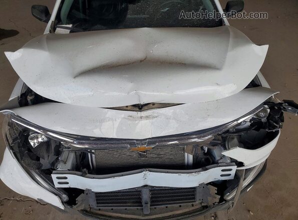 1G1ZC5ST0RF158778 2024 CHEVROLET MALIBU White Rear interior view