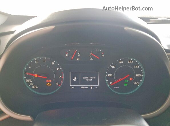 1G1ZC5ST0RF158778 2024 CHEVROLET MALIBU White Instrument cluster view