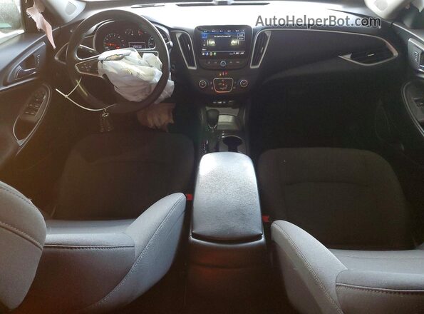 1G1ZC5ST0RF158778 2024 CHEVROLET MALIBU White Dashboard view