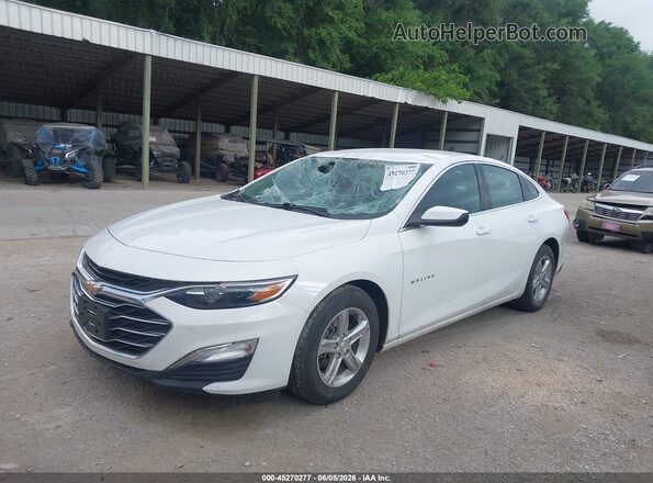 1G1ZC5ST0RF176956 2024 CHEVROLET MALIBU White 