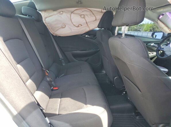 1G1ZC5ST1MF081735 2021 CHEVROLET MALIBU Серебряный Вид задних сидений