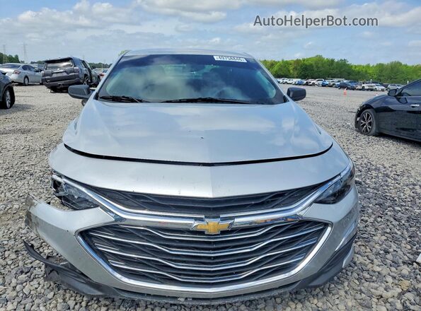 1G1ZC5ST1MF081735 2021 CHEVROLET MALIBU Серебряный Вид спереди