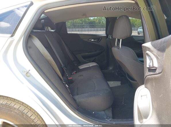 1G1ZC5ST1MF082464 2021 CHEVROLET MALIBU Silver VIN კოდის სტიკერის ხედი