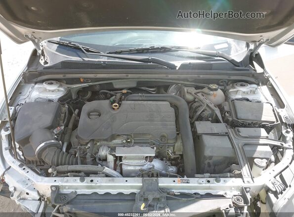 1G1ZC5ST1MF082464 2021 CHEVROLET MALIBU Silver უკანა ხედი