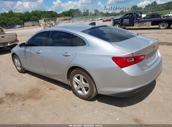 1G1ZC5ST1MF082464 2021 CHEVROLET MALIBU Silver უკანა მარცხენა