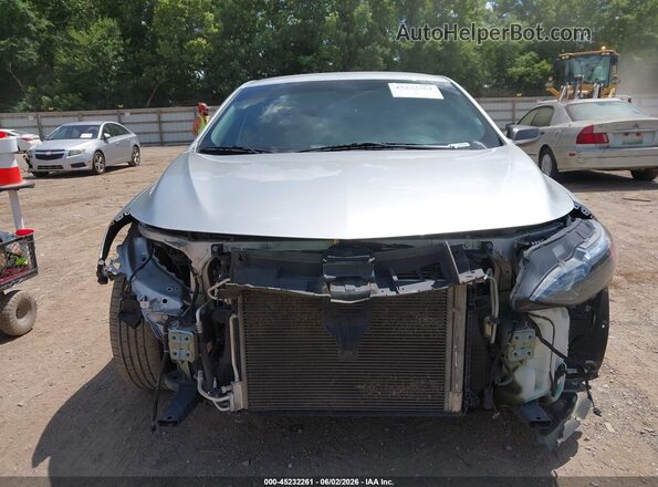 1G1ZC5ST1MF082464 2021 CHEVROLET MALIBU Silver ხელსაწყოთა პანელის ხედი
